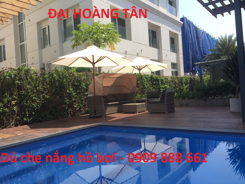 dù che nắng hồ bơi 10 dù che nắng hồ bơi
